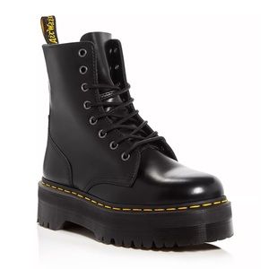 Dr. Martens platform combat boots